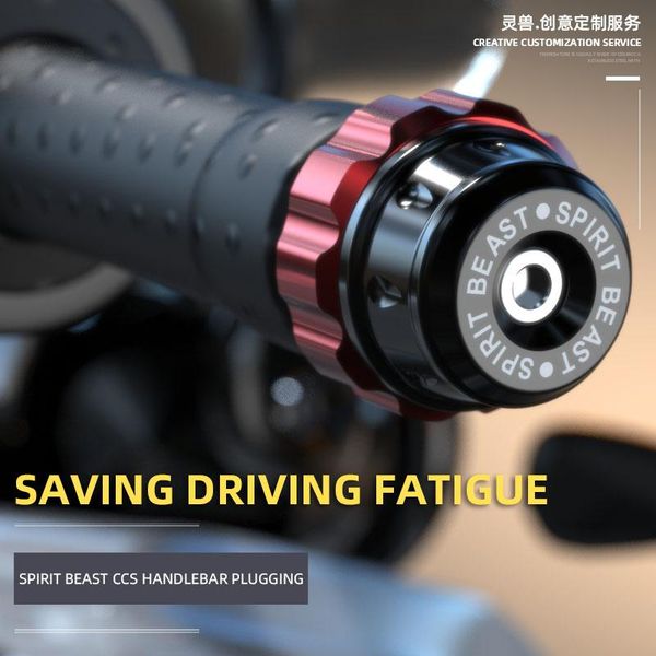 

handlebars spirit beast refitting of the throttle fixed speed handle plug is suitable universal balance terminal cruise motorcycle