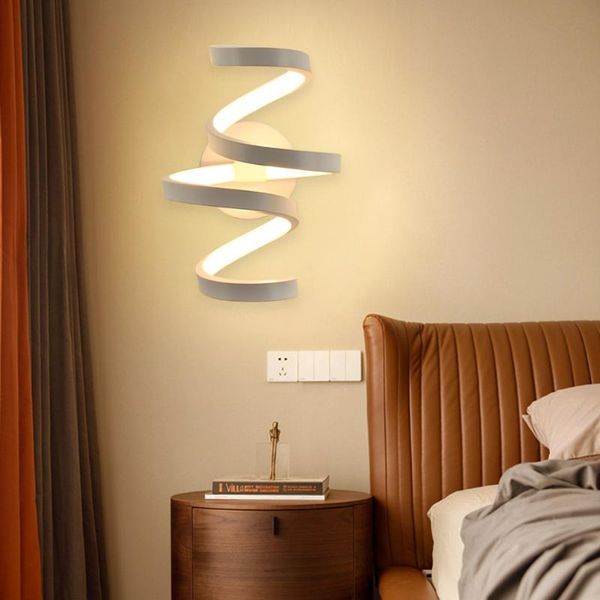 

wall lamp indoor bedroom bedside decoration lighting aisle stairs decorative art 85-240v led light