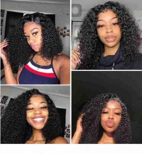 

lace wig 150% preplucked lace front wigs short human hair bob wigs lace front human hair wigs glueless, Black;brown