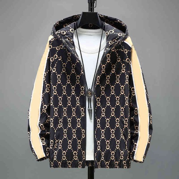 

men's jackets wear designer clip overcomes jackets and women's printed hoodies fashion week couple fall winter casual hooded for o, Black;brown