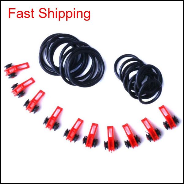 

multiple color plastic fishing rod pole hook keeper lure spoon bait treble holder small fishing ac jllfjw otsweet