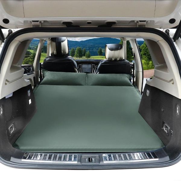 

outdoor pads car inflatable mattress luggage travel automatic folding camping mat