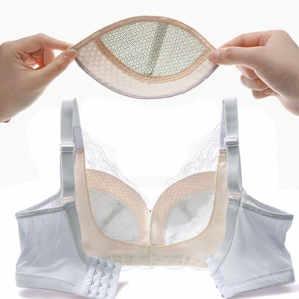 

bras ultra-thin bra sponge-breathable underwear women's large-size push-up, Red;black