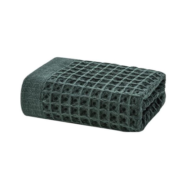 

towel 4pcs travel kitchen washcloth quick drying outdoor sports hand solid cotton blend soft absorbent face care waffle pattern