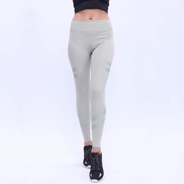 

women's leggings 3 colors army green sporting clothing for fitness quick dry pants high waist leggins workout, Black