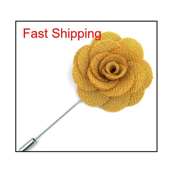 

boutonniere silk blend fashion mens lapel flowers handmade s qylsiw bdehome, Silver