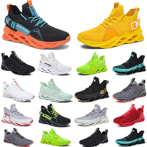 

men women running shoes mens triple red white black cool grey lighti orange dark green pure cyan starlight golden yellow trainers outdoor sp