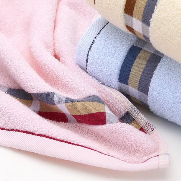 

towel high grade cotton facecloth sports men and women children 33*73cm