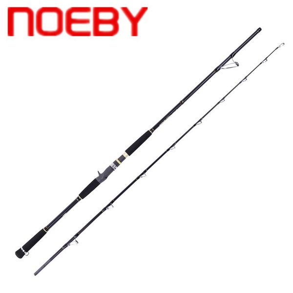 

boat fishing rods noeby leisure k5 rod 1.83m 2.13m 2.43m saltwater m power carbon spinning casting pole lure wt. 80-300g
