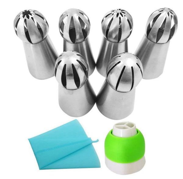 

baking & pastry tools 8-piece set cake cream decorating sets
