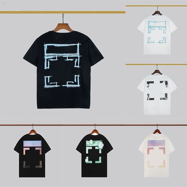 

fashion mens t shirt summer shirts for men women short sleeve tee clothing man tshirt letter pattern printed tees crew neck asian size s-xxl, White;black