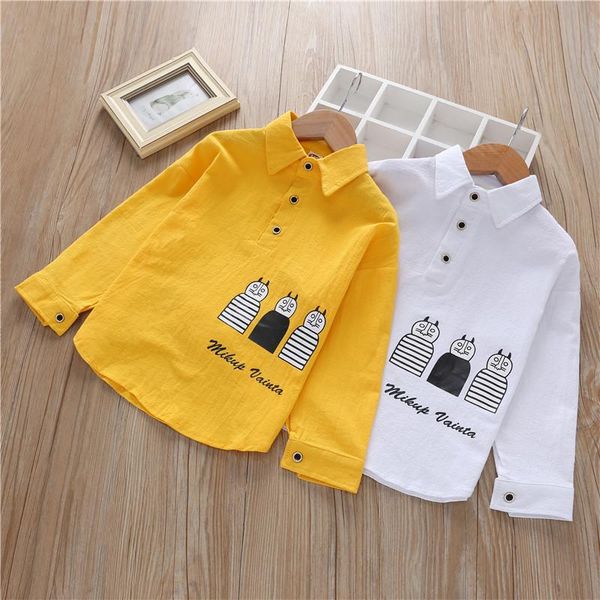 

shirts girls white blouse fall cute long sleeves children cartoon girl blouses teenager school clothes kids 3-12y, White;black