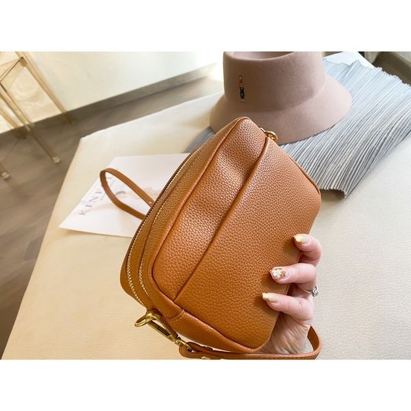 

new shoulder bags 2021 women handbag crossbody bag brands designer handbags flower printing bag purse 18 12cm 30122, Black