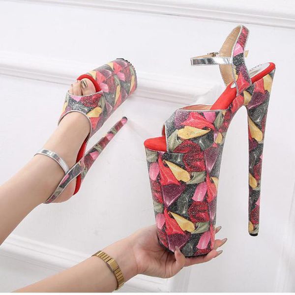 

dress shoes odinokov 26cm super high extreme heels zapatos de mujer tacon 16cm platform party stripper novelty, Black