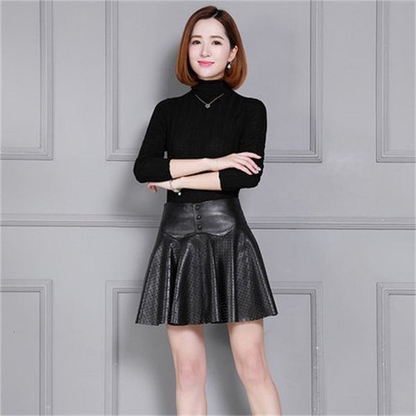 

exit plied with sheep skin in the open k61 ymd6, Black