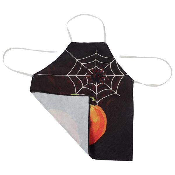 

aprons 1pc printed apron oil-proof kitchen restaurant use cooking