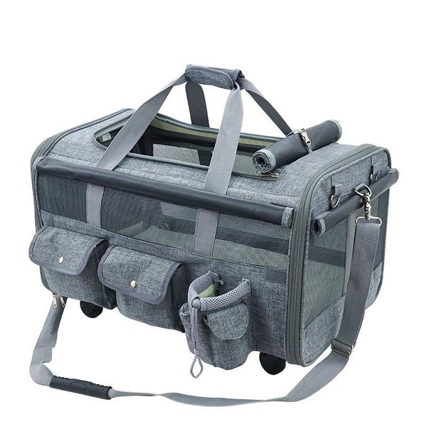 

cat carriers,crates & houses pet dog products foldable distachable carrying portable travel bag