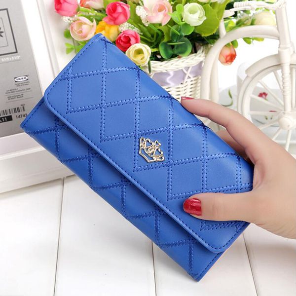 

womens wallets purses plaid pu leather long wallet hasp phone bag money coin pocket card holder female wallet purse, Red;black
