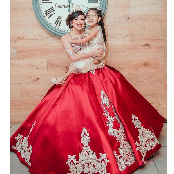 

2021 satin quinceanera dresses with lace applique bodice sweet 16 prom dress lace up backless robe de marrige bridal gowns, Blue;red