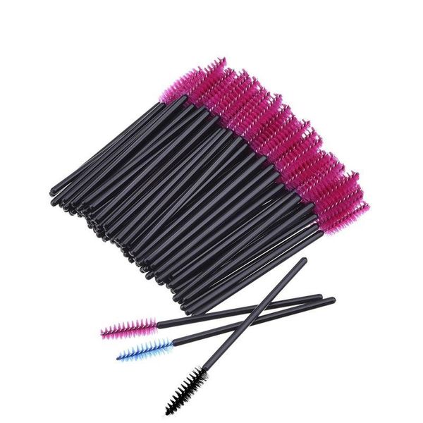 

eyelash curler disposable brush separate mascara stick tool kit portable beauty comb makeup 50pcs/set