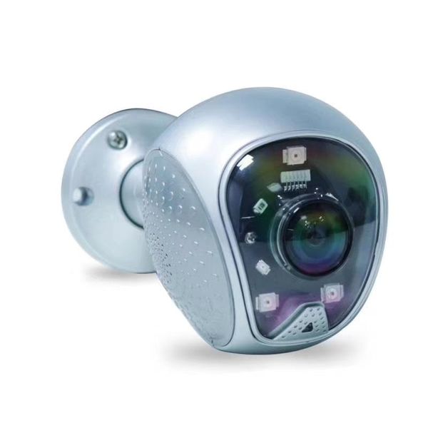 

cameras sound light alarm wifi camera 1080p hd smart speed dome 2mp waterproof outdoor infrared wireless cctv