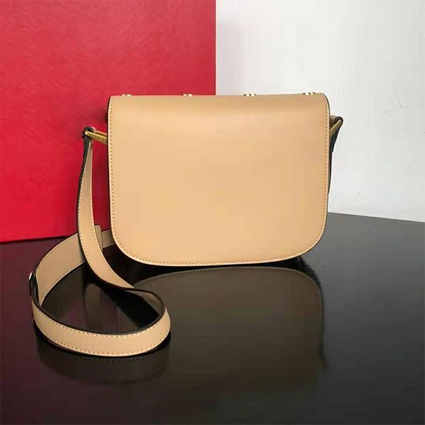 

evening bags vintage organ fashion twist lock all-match lady beige shoulder messenger spot 2021