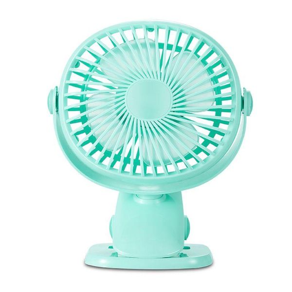 

electric fans j0pe 360Â° rotate usb desk fan air cooling clip on 2 speed for home office outdoor