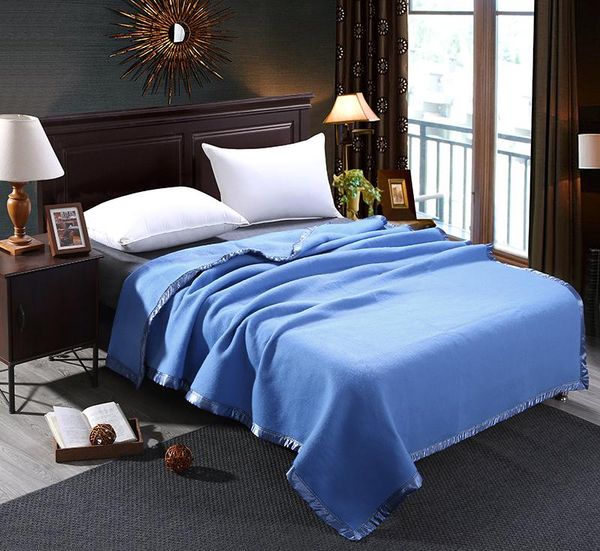 

blankets el bedding spring and autumn winter wool blanket