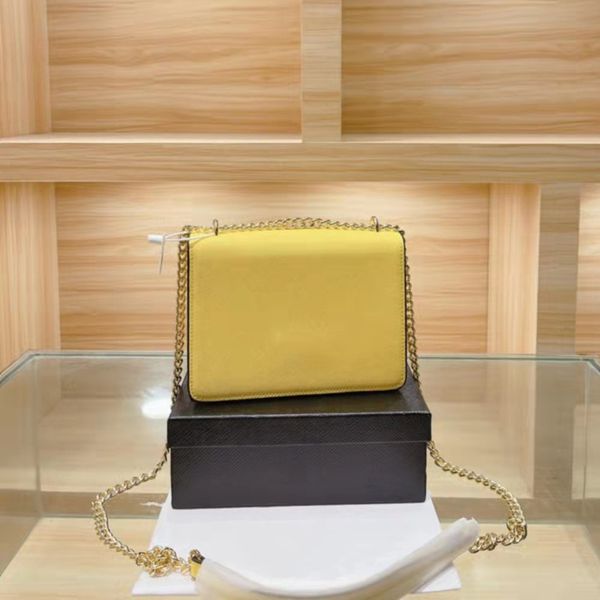

designer cross body wallets luxury shoulder bags genuine leather various styles high-quality fashion brand gold chain with original box size