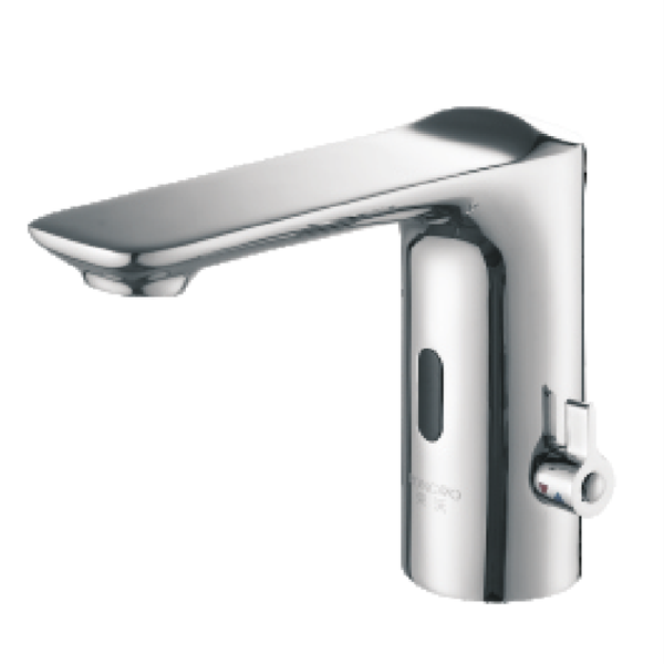 

new touchless water tap non-contact & cold water automatic sensor faucet grifo de agua sin contacto