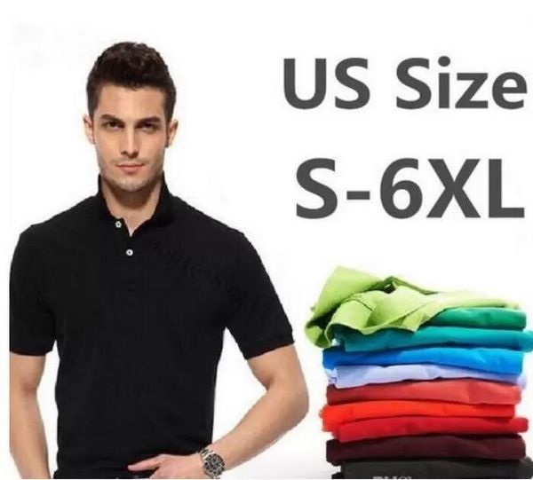 

luxury t-shirt small horse crocodile embroidery clothing men fabric letter polo t-shirt collar casual tee shirt, White;black