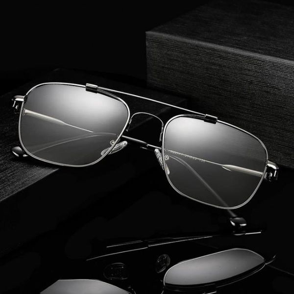 

googles eyewear polarized men's eyeglasses square glasses changed a358 smart sun classic glasses retro color sunglasses metal qgurc, White;black