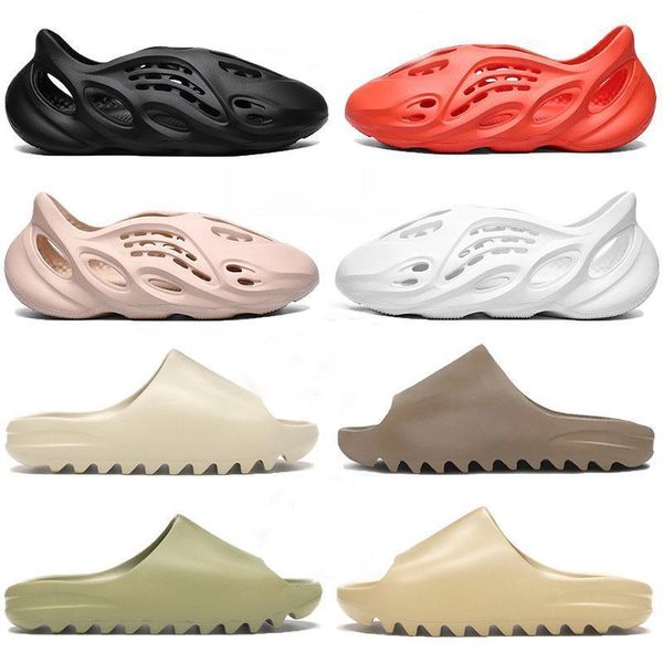 

women kanye slide men designer slippers bone desert sand resin triple black fashion mens beach l sandals pantoufle platform summer luxurys y