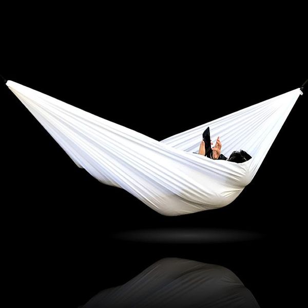 

white hammock