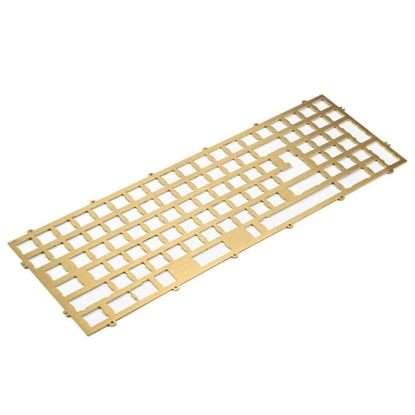 

keyboards ymdk melody 96 pvd brass plate aluminum acrylic bottom for case keyboard
