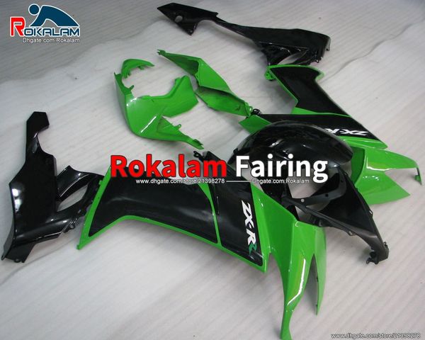 

for kawasaki ninja 2008 2009 2010 motobike parts fairings bodywork zx10r 08 09 10 zx 10r fairing kit (injection molding)