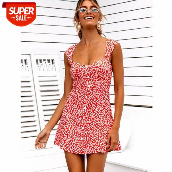 

women's summer boho floral bodycon sleeveless mini dress fashion ladies holiday casual beach short sundress new #gk9n, Black;gray