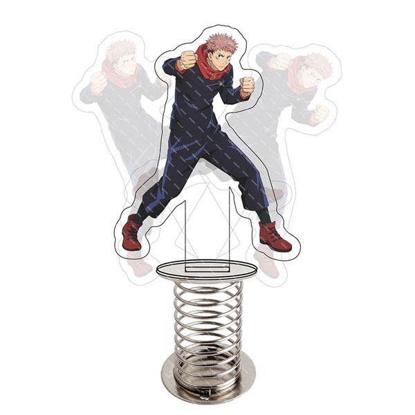 

jujutsu kaisen animation boxing peripheral decorations high-quality acrylic fan collection
