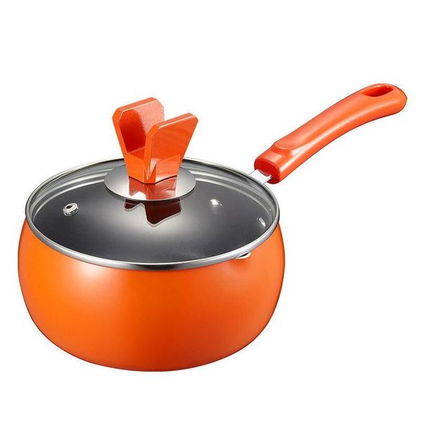 

small milk pot non-stick pot home baby baby supplement milk noodle noodle soup 16cm kitchen wok pan