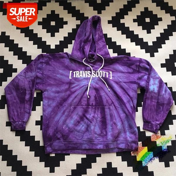 

travis scott purple tie dye astroworld hoodie women men mens pullover #zc4l, Black
