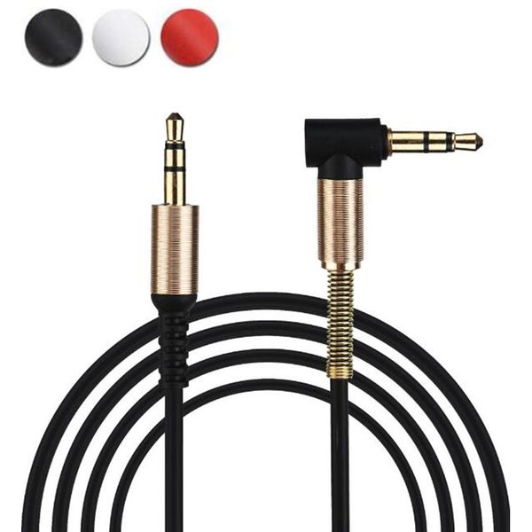 

good quality cable audio 3.5mm to 3.5 mm male to male extension cable aux cable for car/headphone/pm4/pm3