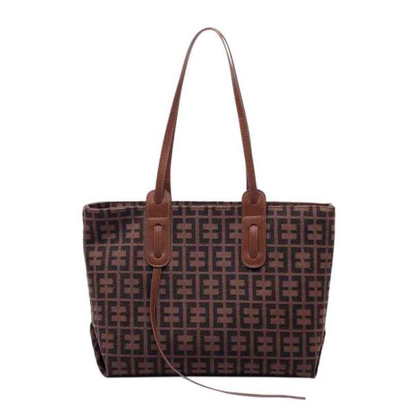 

56% off designer s large capacity women's 2022 new autumn fashion one shoulder armpit bag foreign style versatile portable tote bag