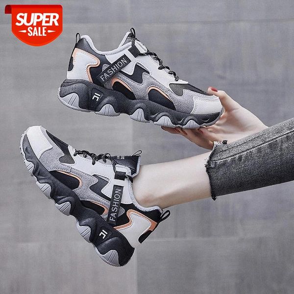 

women platform chunky sneakers 2020 new autumn winter designers fashion warm casual shoes woman old dad shoes ladies students #wf6j