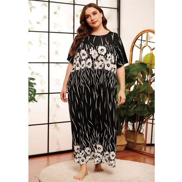 

ethnic clothing kaftan abaya muslim hijab dress women print vintage long maxi dresses dubai caftan turkey robe loose plus size islamic, Red
