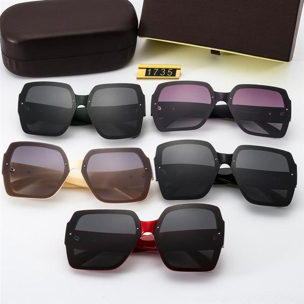 

lq9vw new color oversized sunglasses gradient fashion women sun l*** sunglasses ladies retro men brand designer lens women glasses kxrdq, White;black