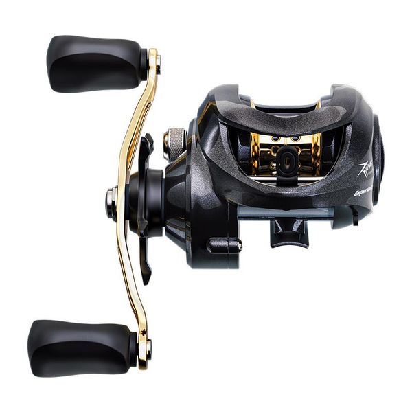 

baitcasting reels chuangwei soft touch knobs 7.1:1 gear ratios in left or right hand crank saltwater reel