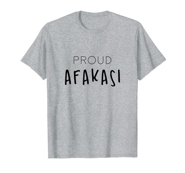

proud afakasi - samoan half caste tshirt, White;black