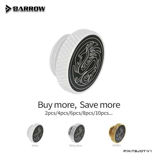 

fans & coolings barrow tbjdt-v1,limited edition special hand tighten water splug fitting,g1/4 fitting for cooler pc