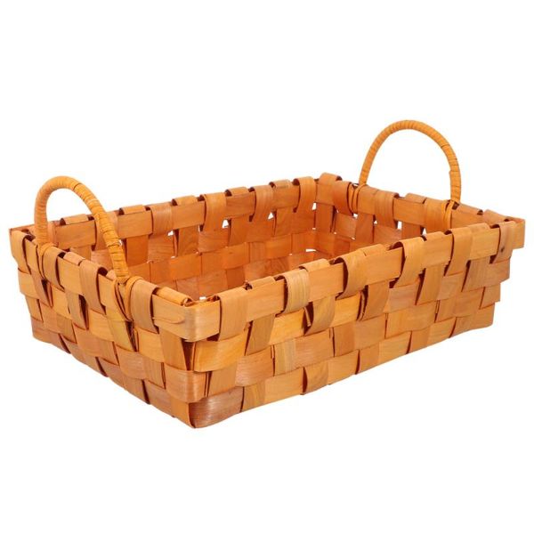 

storage baskets 1pc home deskbasket fruit woven bread gift