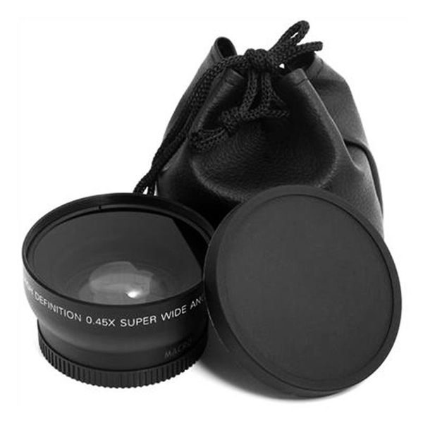 

1set 52mm 0.45x wide angle macro lens for d3200 d3100 d5200 d5100 worldwide